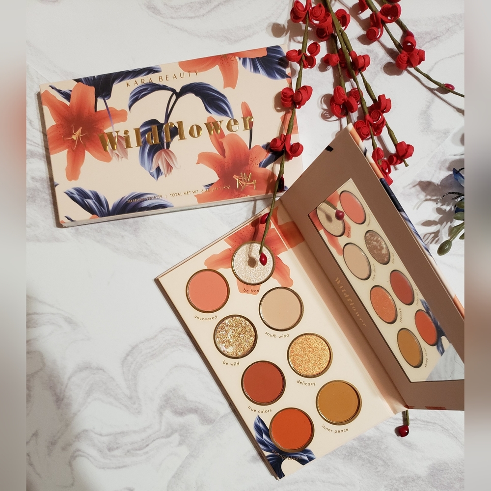 Kara Beauty Wildflower 8 Color Eyeshadow Palette - Picture 2 of 4